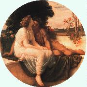 Lord Frederic Leighton Acme and Septimius oil painting